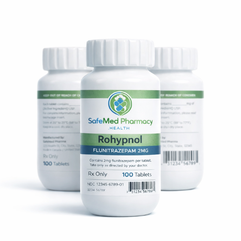 Flunitrazepam Rohypnol®